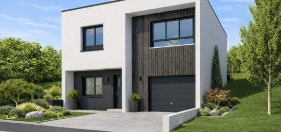 Maison neuve à Rédange, Grand Est