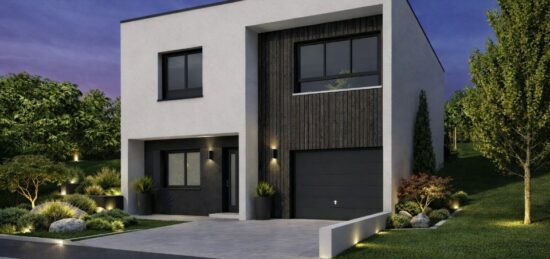 Maison neuve à , Moselle