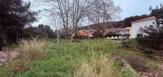 Terrain à bâtir à Six-Fours-les-Plages, Provence-Alpes-Côte d'Azur