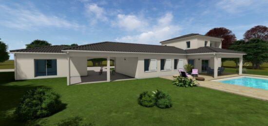 Maison neuve à , Charente