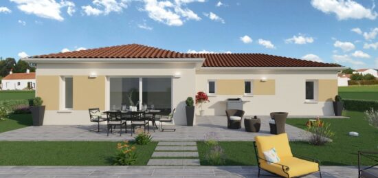 Maison neuve à Juillan, Occitanie