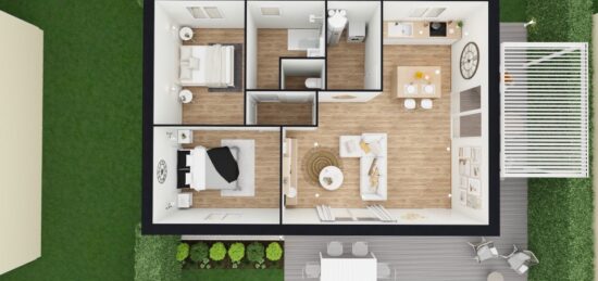 Maison neuve à , Isère