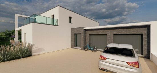 Maison neuve à Préfailles, Pays de la Loire