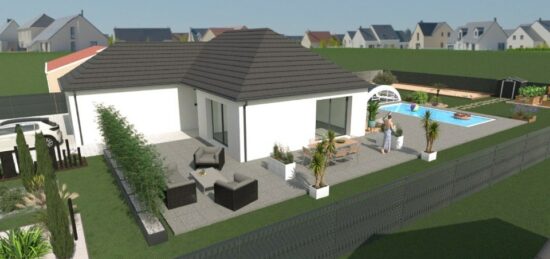 Maison neuve à , Indre