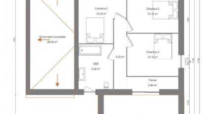 Rumilly-en-Cambrésis Maison neuve - 2428818-7246modele920210917AsGAU.jpeg Maisons France Confort