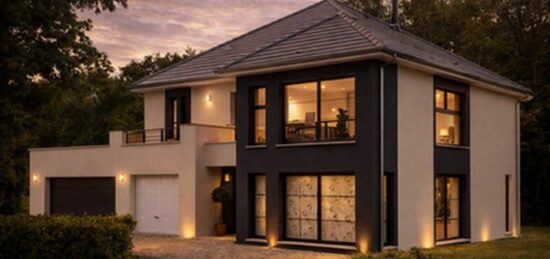 Maison neuve à La Queue-les-Yvelines, Île-de-France