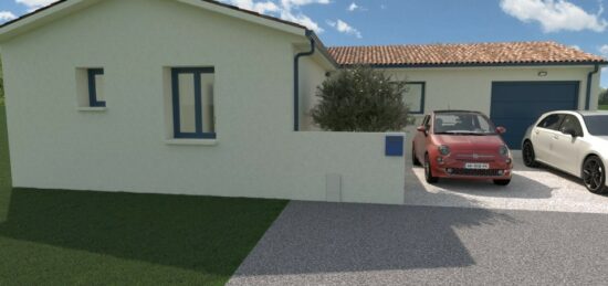 Maison neuve à , Charente-Maritime