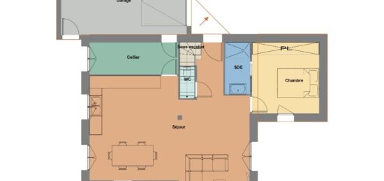 Maison neuve à , Maine-et-Loire