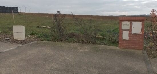 Terrain à bâtir à Gauchy, Hauts-de-France