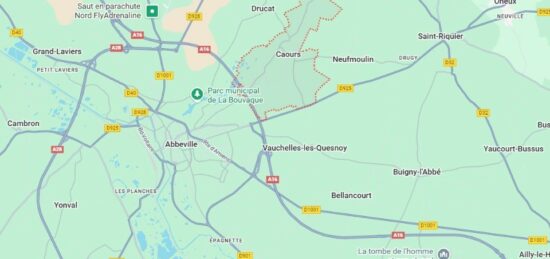 Terrain à bâtir à , Somme