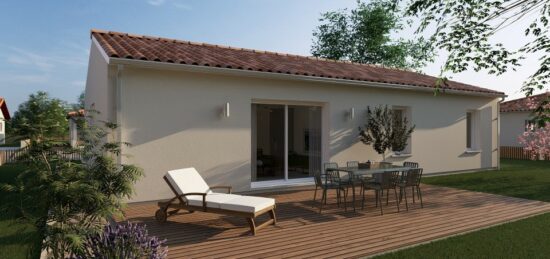 Maison neuve à , Landes