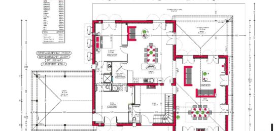 Maison neuve à , Landes