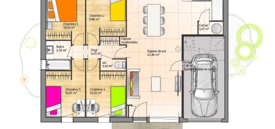 Maison neuve à , Maine-et-Loire