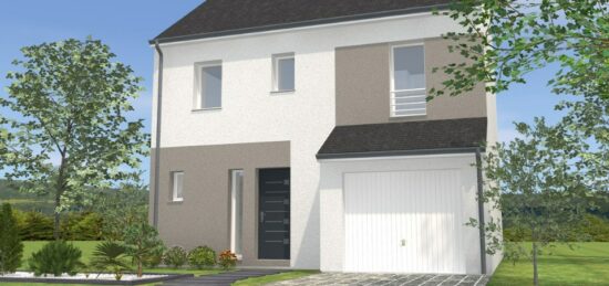 Maison neuve à Ingrandes, Pays de la Loire