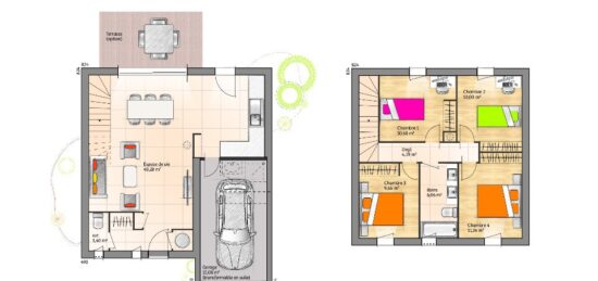 Maison neuve à , Maine-et-Loire