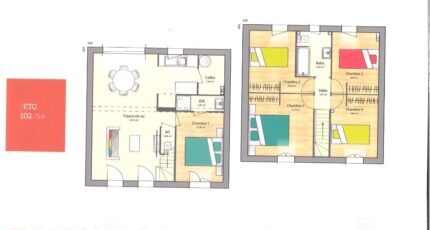 Saulx-les-Chartreux Maison neuve - 2379892-11148modele820250129eh6Bq.jpeg Maisons France Confort