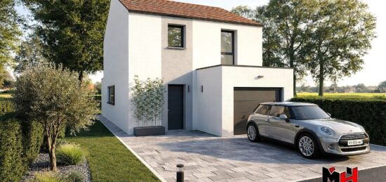 Maison neuve à Herserange, Grand Est