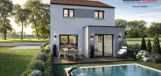 Maison neuve à , Meurthe-et-Moselle