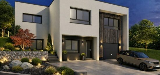 Maison neuve à , Moselle