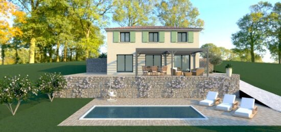 Maison neuve à Solliès-Toucas, Provence-Alpes-Côte d'Azur