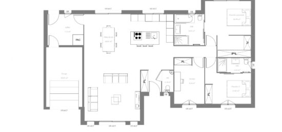 Maison neuve à , Cher