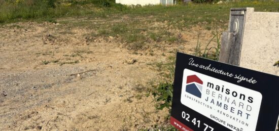 Terrain à bâtir à Saint-Augustin-des-Bois, Pays de la Loire