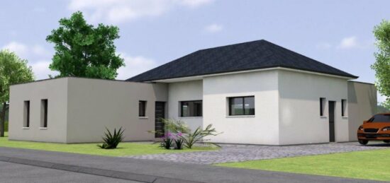 Maison neuve à Le Louroux-Béconnais, Pays de la Loire