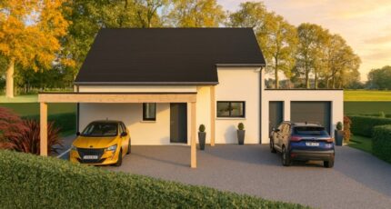 Blain Maison neuve - 2433141-11165modele820250904duu1A.jpeg Maisons France Confort