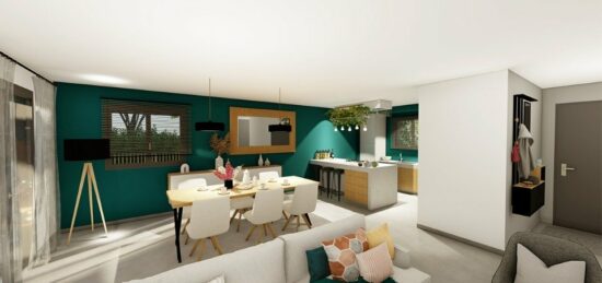 Maison neuve à , Gironde