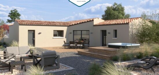 Maison neuve à , Charente-Maritime