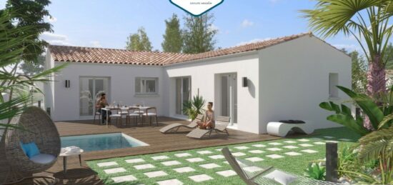 Maison neuve à Marans, Nouvelle-Aquitaine