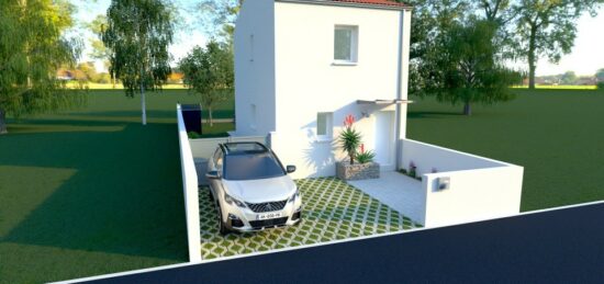 Maison neuve à Bouhet, Nouvelle-Aquitaine