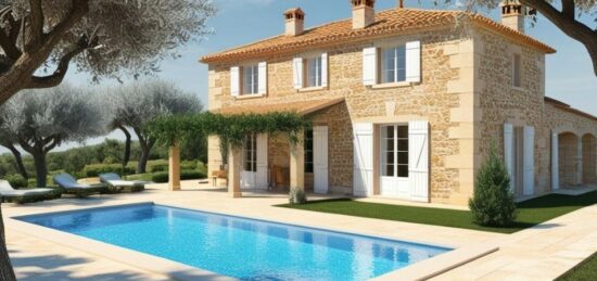 Maison neuve à Bouc-Bel-Air, Provence-Alpes-Côte d'Azur