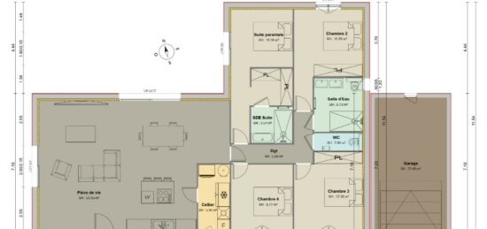 Maison neuve à Carcès, Provence-Alpes-Côte d'Azur