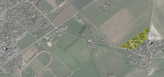 Terrain à bâtir à Missy, Normandie