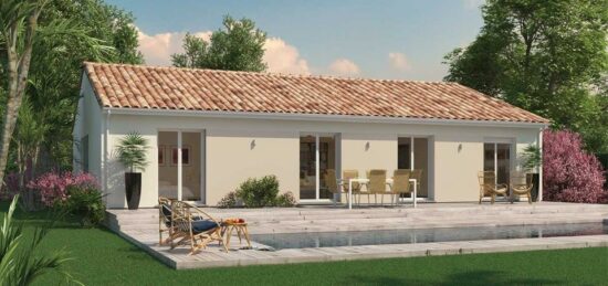 Maison neuve à Saint-Pardon-de-Conques, Nouvelle-Aquitaine