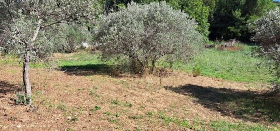 Terrain à bâtir à , Bouches-du-Rhône