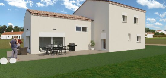 Maison neuve à Ollioules, Provence-Alpes-Côte d'Azur