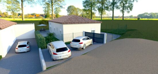 Maison neuve à , Var