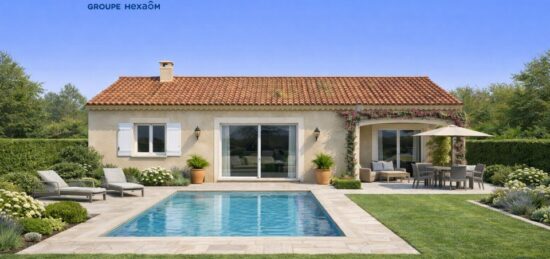 Maison neuve à Gonfaron, Provence-Alpes-Côte d'Azur