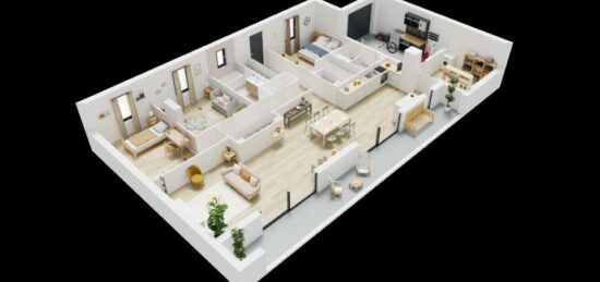 Maison neuve à , Cher