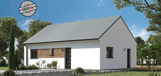 Maison neuve à Pigny, Centre-Val de Loire