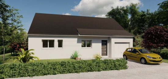 Maison neuve à Saint-Augustin-des-Bois, Pays de la Loire