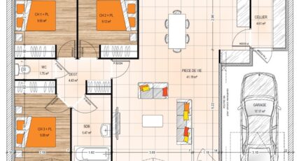 Saint-Augustin-des-Bois Maison neuve - 2434365-939modele920230316k5sCG.jpeg Maisons France Confort
