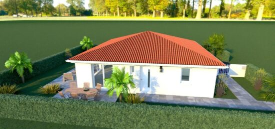 Maison neuve à , Pyrénées-Orientales