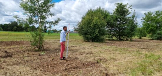 Terrain à bâtir à , Rhône