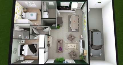 Vignoux-sur-Barangeon Maison neuve - 2408001-4539modele8202205022Goto.jpeg Maisons France Confort