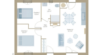 Sainte-Solange Maison neuve - 2401099-4586modele720241206C0L9w.jpeg Maisons France Confort