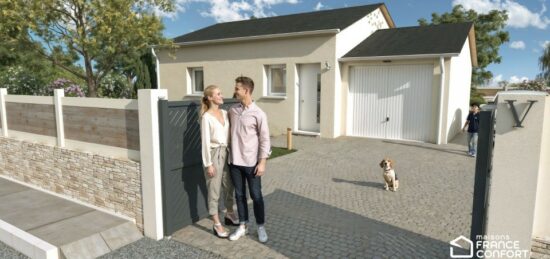 Maison neuve à Viriat, Auvergne-Rhône-Alpes