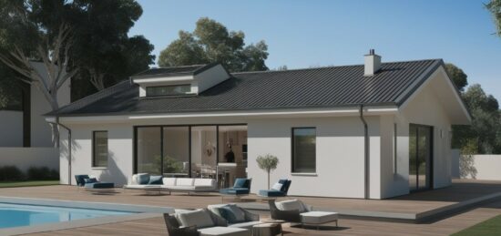 Maison neuve à Les Haies, Auvergne-Rhône-Alpes